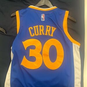 Stephen Curry Jersey Size M